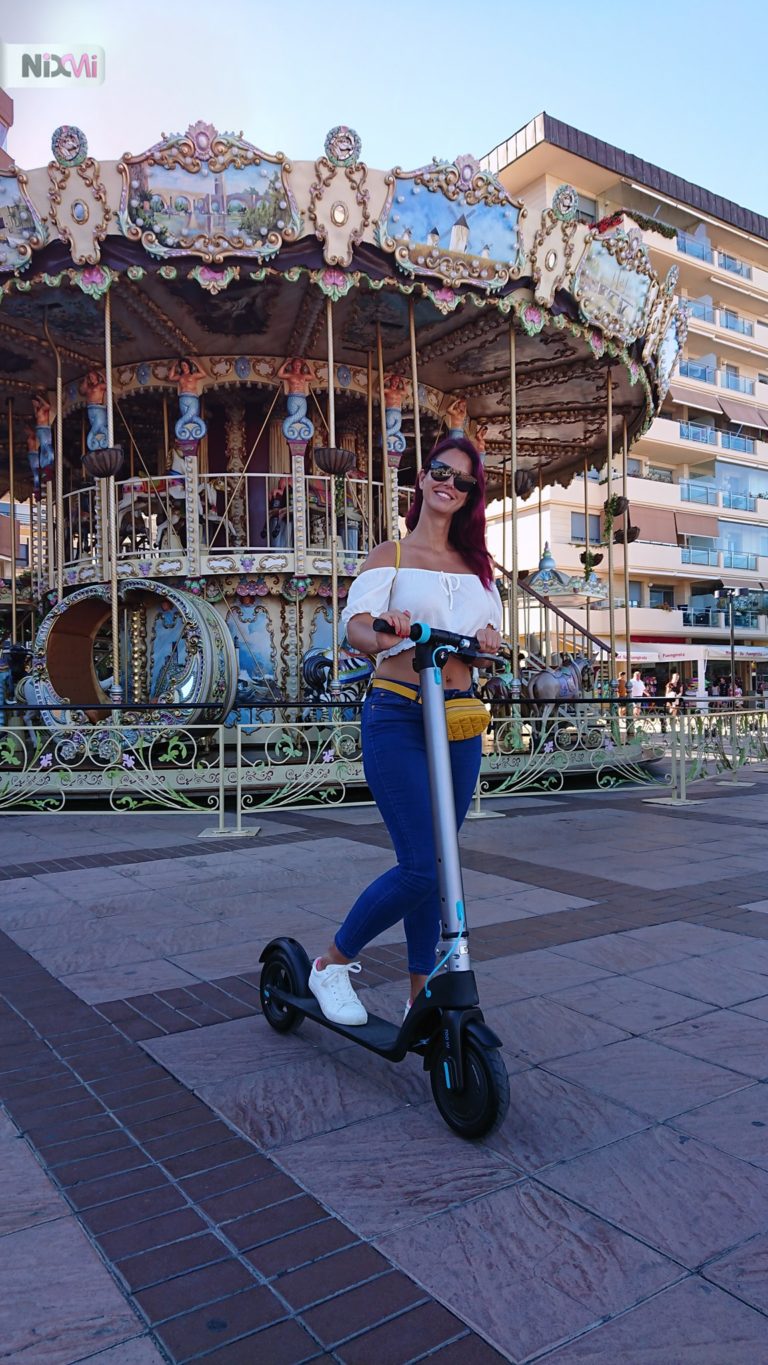 Lee más sobre el artículo Nuestra primera prueba del Patinete Urbano Cecotec Outsider E-volution 8.5 Phoenix