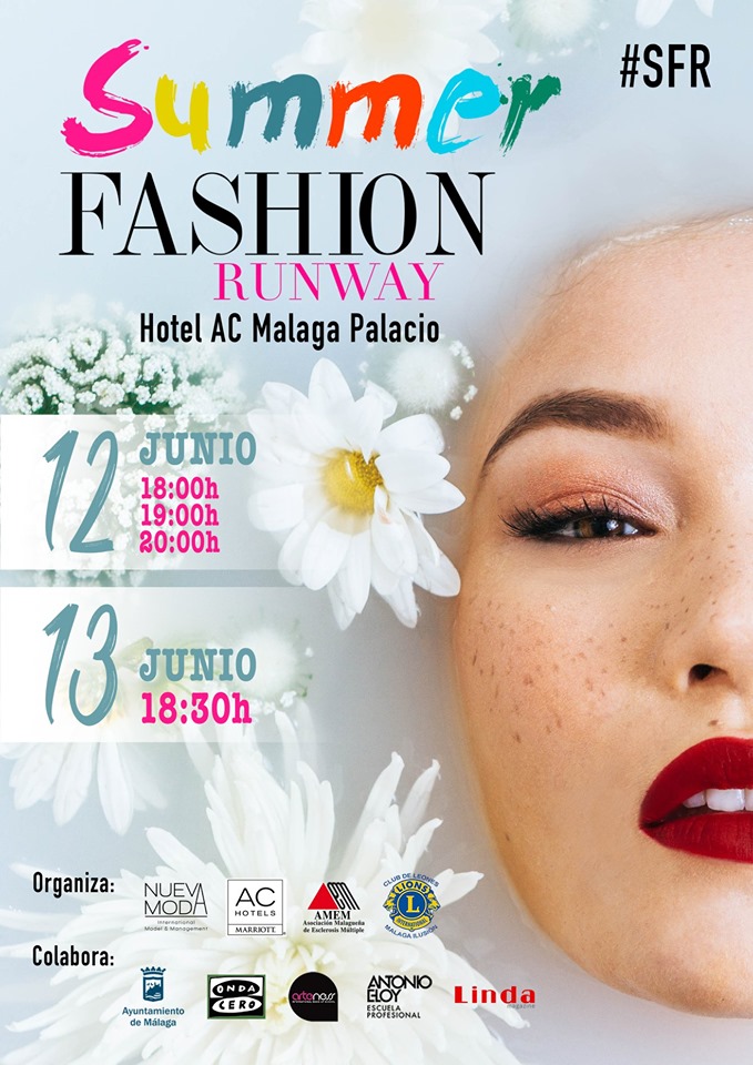 Lee más sobre el artículo Rueda de Prensa: Summer Fashion Runway #SFR