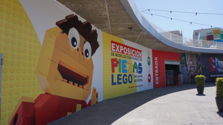 Lee más sobre el artículo La Exposición de piezas LEGO® más grande de Europa en Muelle Uno