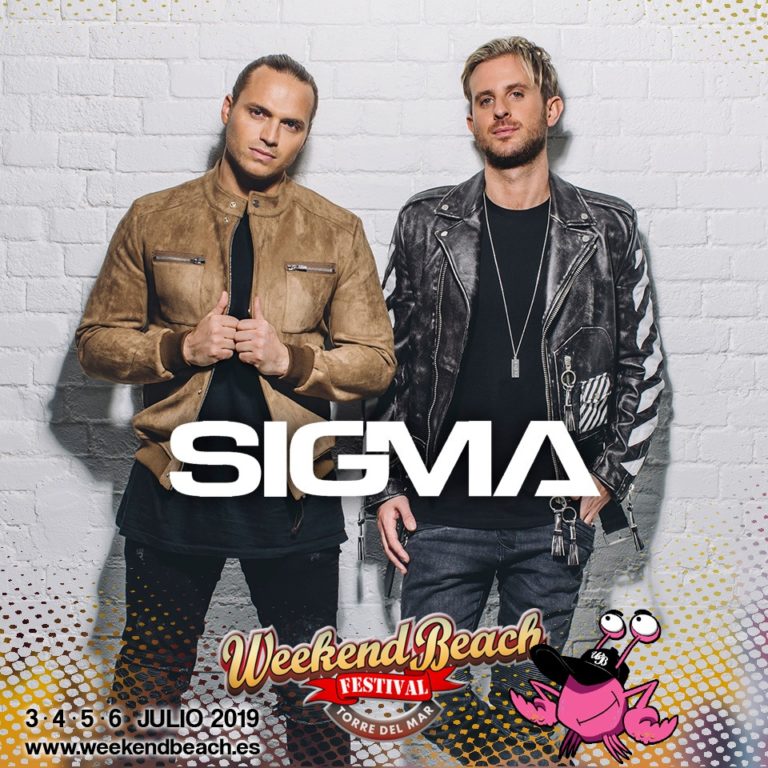 Lee más sobre el artículo Weekend Beach Festival pisa fuerte con la confirmación de SIGMA