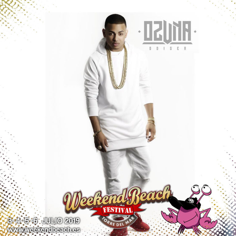 Lee más sobre el artículo Weekend Beach Festival anuncia como headliner a OZUNA