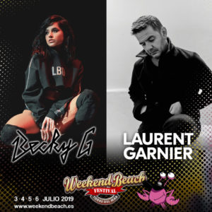 Lee más sobre el artículo Weekend Beach Festival cierra cartel