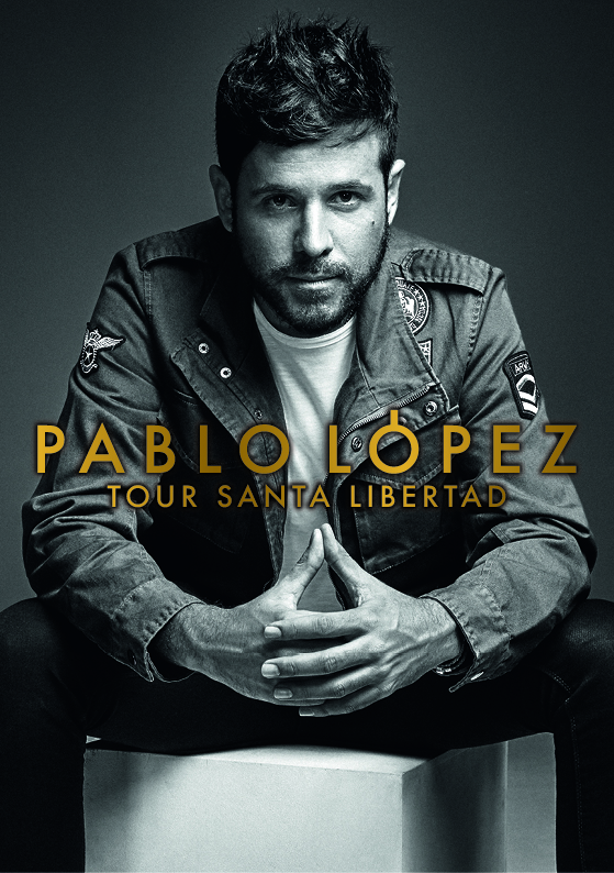 Lee más sobre el artículo PABLO LÓPEZ actuará en septiembre en Granada