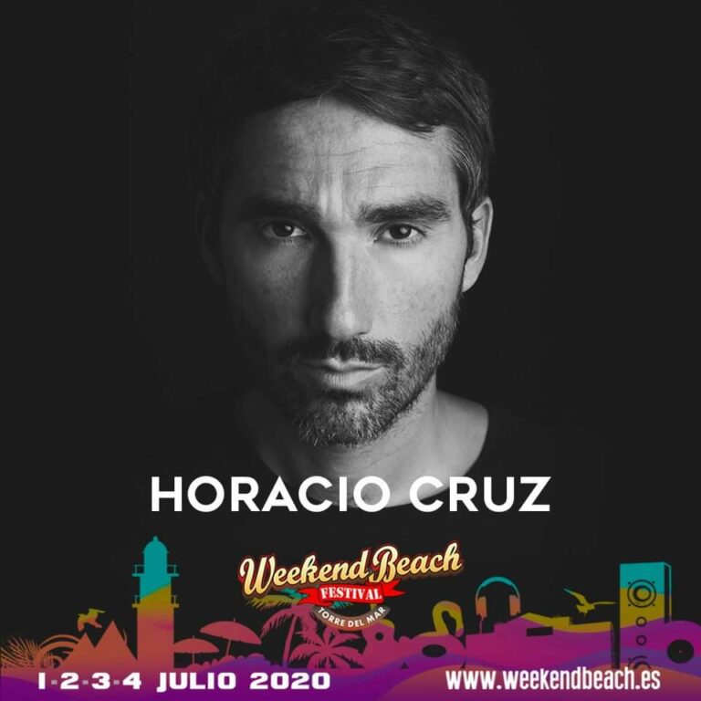 Lee más sobre el artículo Horacio Cruz en el #WeekendBeach2020