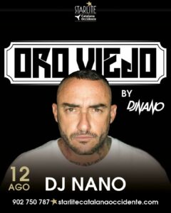 Lee más sobre el artículo Dj Nano en StarLite