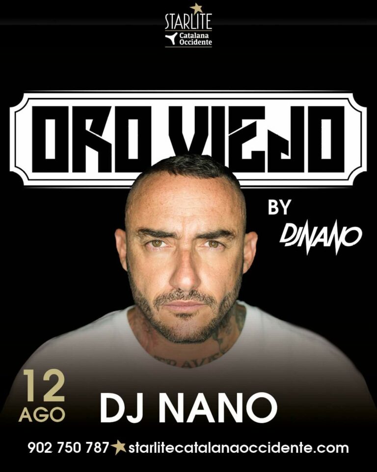 Lee más sobre el artículo Dj Nano en StarLite