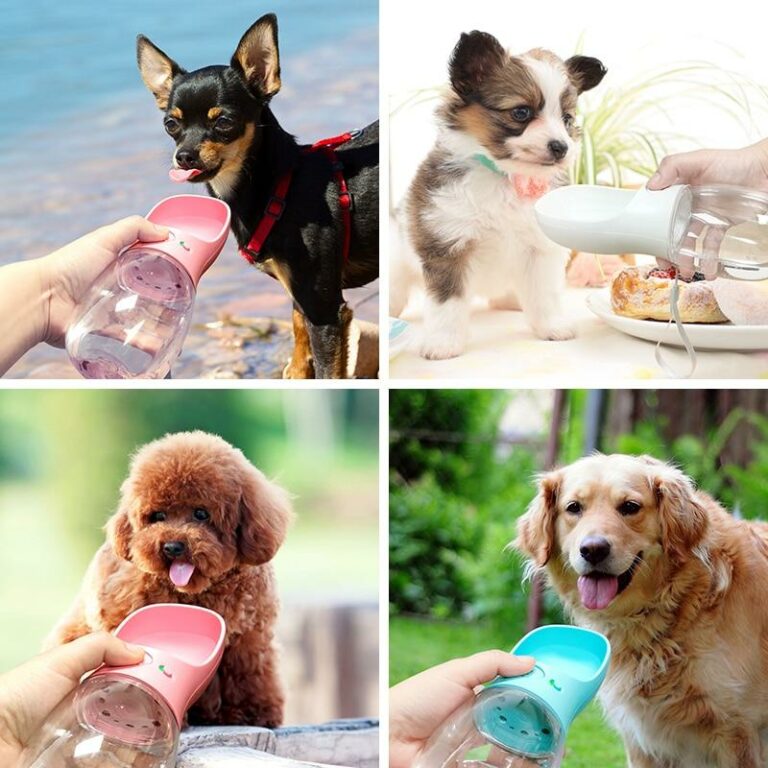 Lee más sobre el artículo Aquahigh portable pet water bottle @momospiritcom