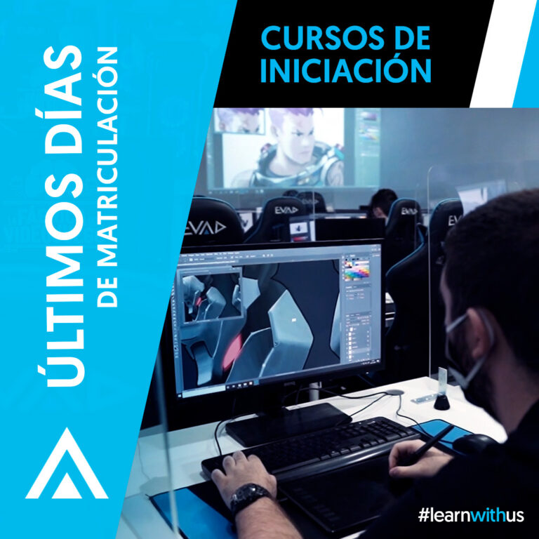 Lee más sobre el artículo EVAD Formación Máster en Diseño y Desarrollo de Videojuegos