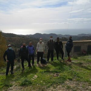 Lee más sobre el artículo Senderismo por la Ruta de los Picapedreros en los montes de Malaga