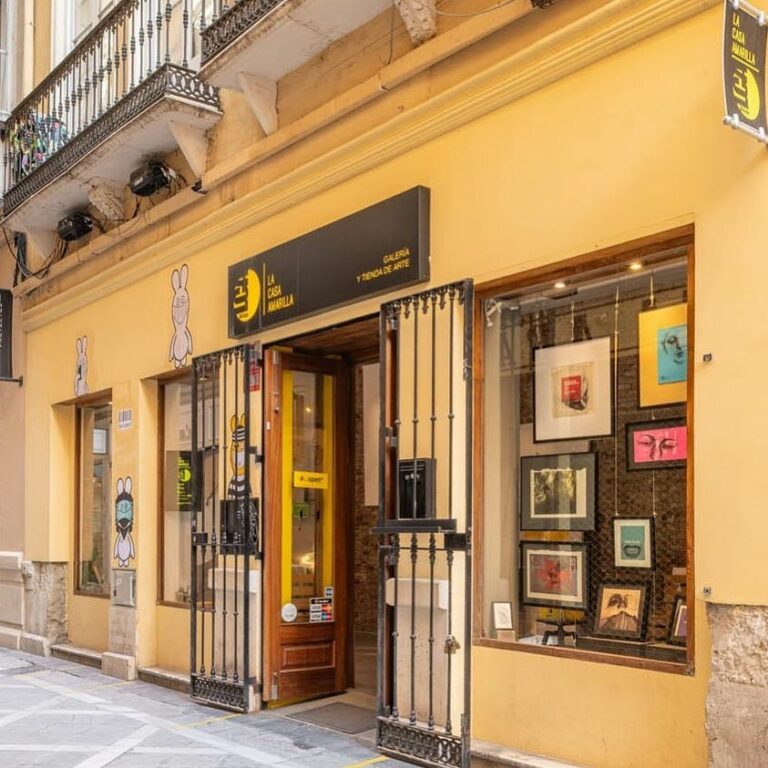 Lee más sobre el artículo La Casa Amarilla Galería de Arte en Málaga