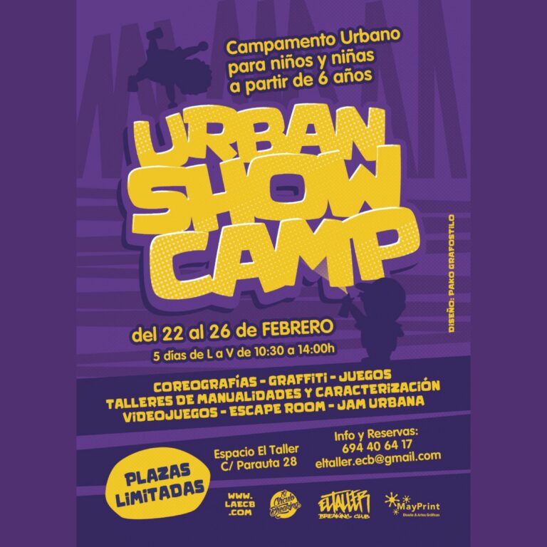 Lee más sobre el artículo URBAN SHOW CAMP Edición Semana Blanca 2021