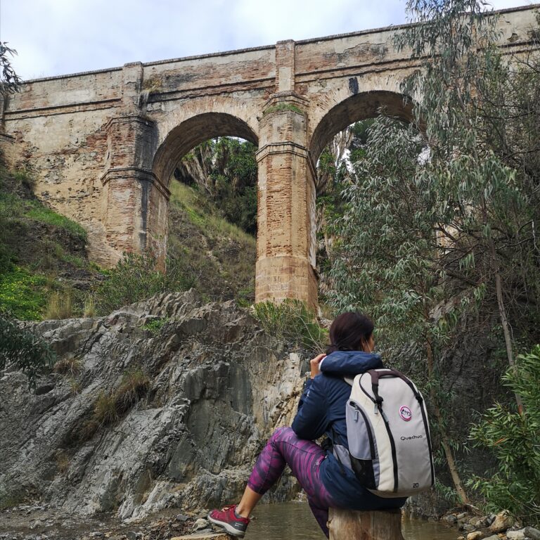 Lee más sobre el artículo Senderismo por el Acueducto de Santelmo en los montes de Malaga