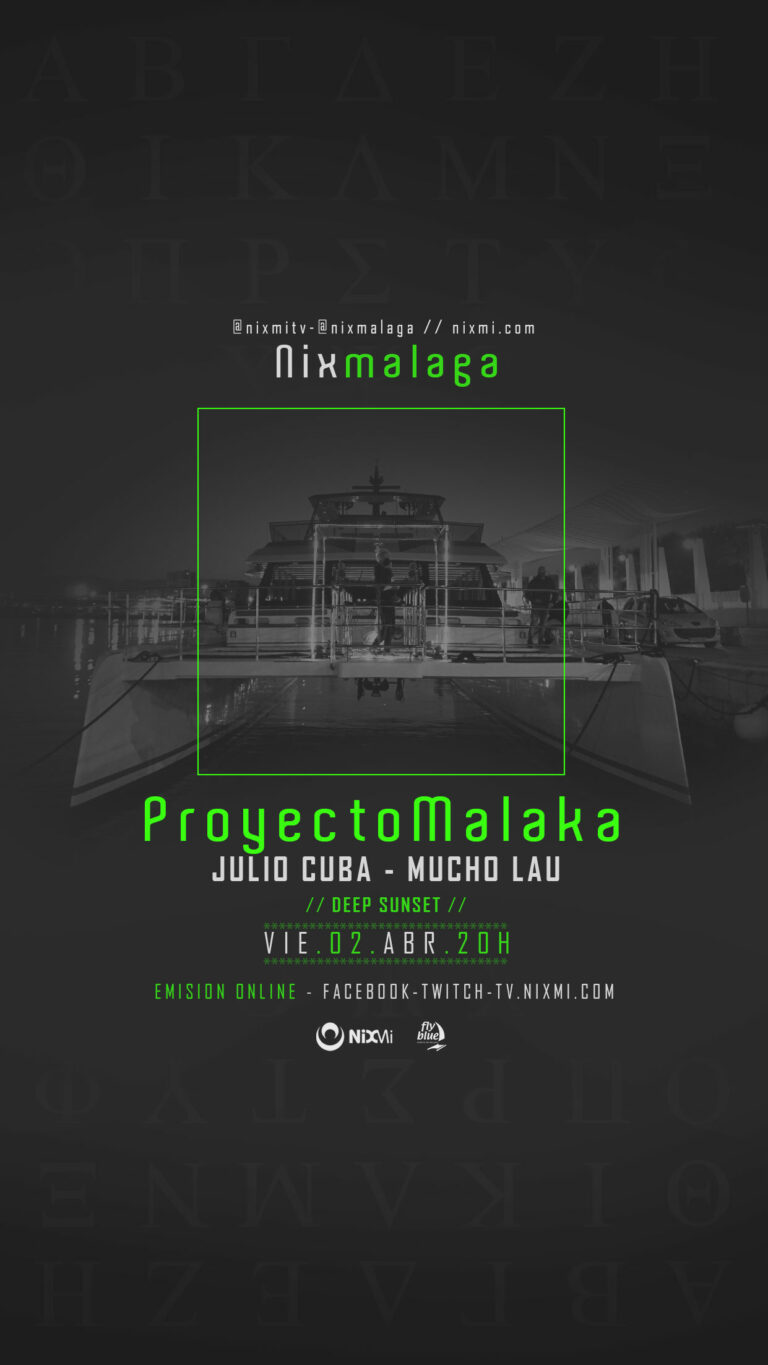 Lee más sobre el artículo ProyectoMalaka en Fly Blue el Viernes 2 de Abril