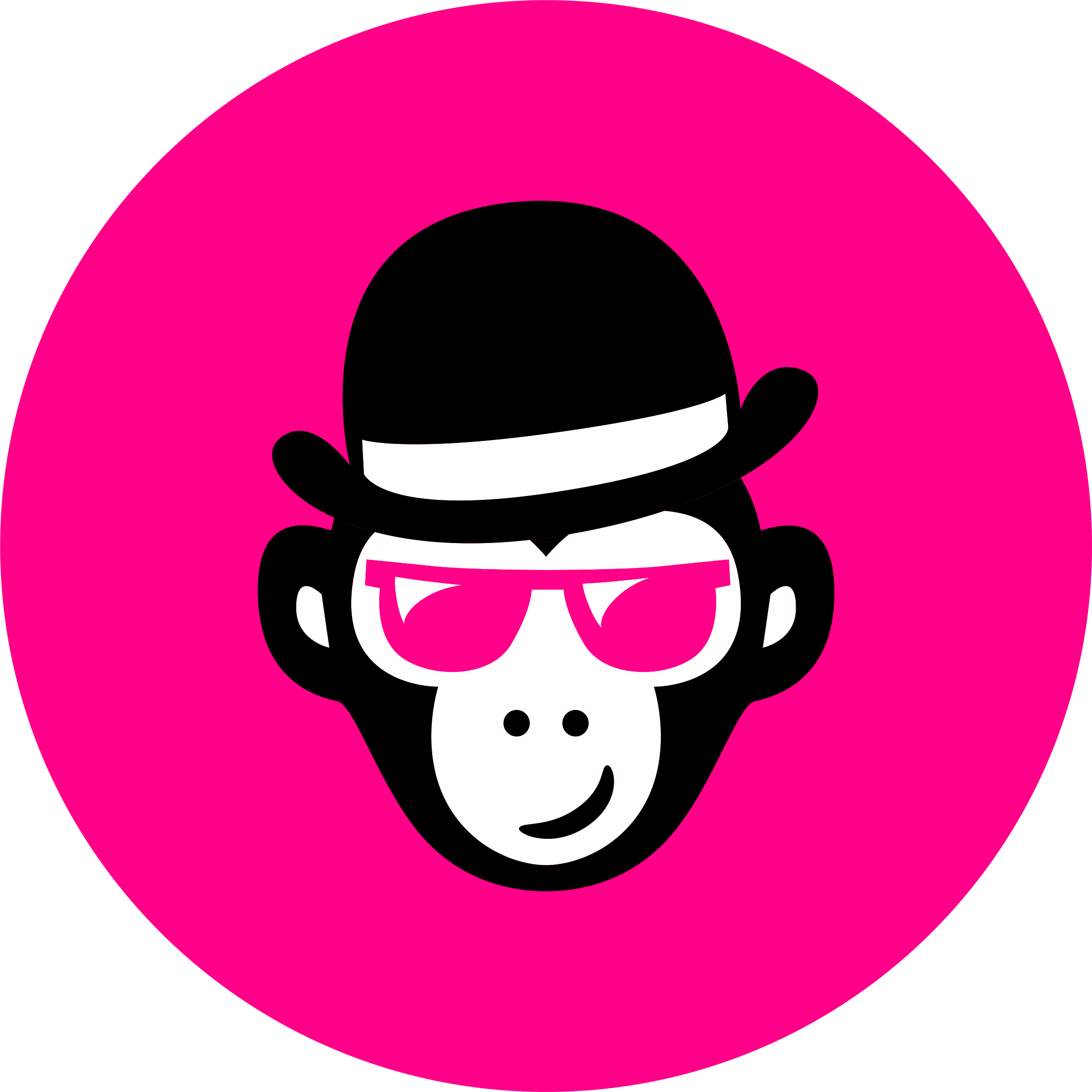 Logo ElectronicNight-circulo fucsia