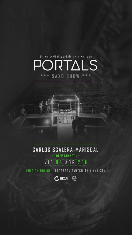 Lee más sobre el artículo Portals en Fly Blue el Viernes 9 de Abril