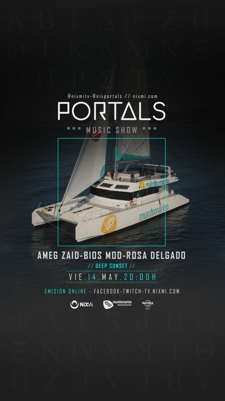 Lee más sobre el artículo Portals en Mundo Marino el Viernes 14 de Mayo