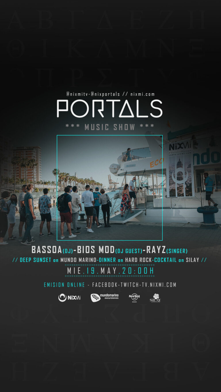 Lee más sobre el artículo Portals en Mundo Marino el Miercoles 19 de Mayo