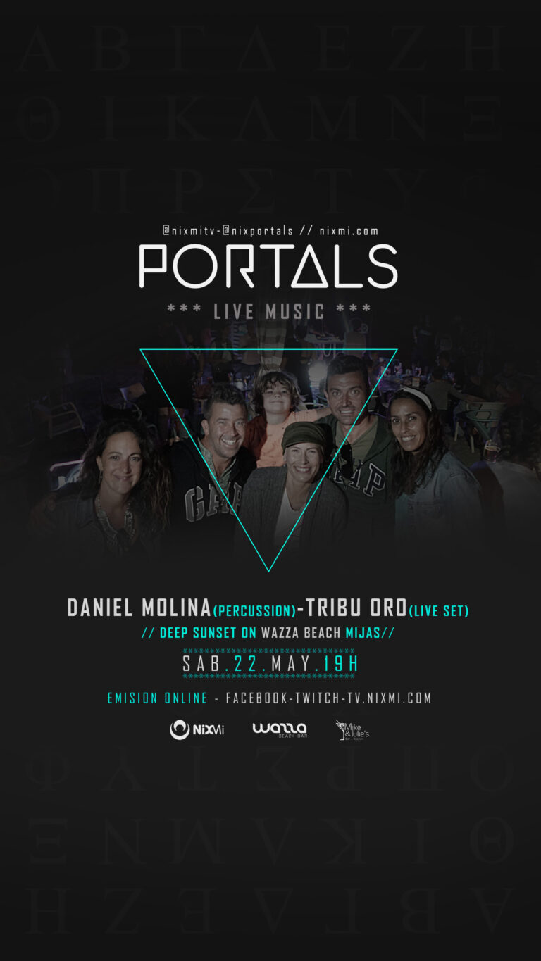 Lee más sobre el artículo Portals en Wazza Beach Mijas Sabado 22