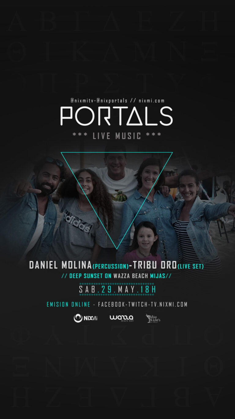 Lee más sobre el artículo Portals en Wazza Beach Mijas Sabado 29