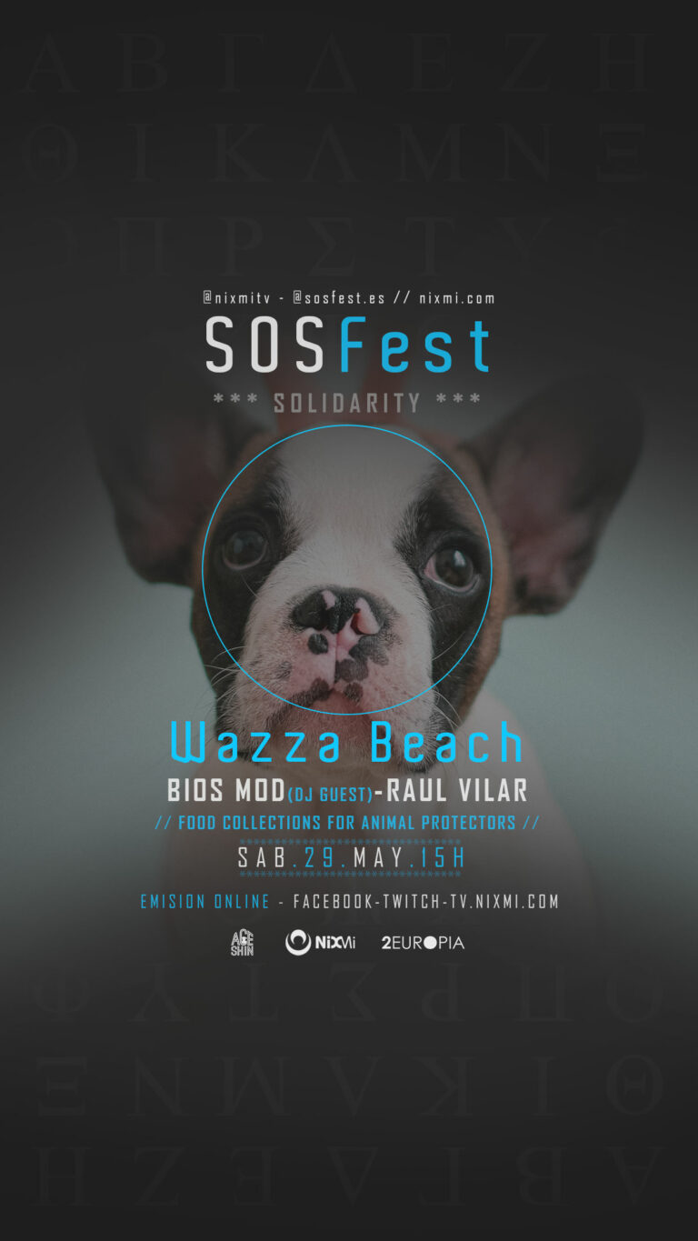 Lee más sobre el artículo SOSFest Recogida de alimentos en Wazza Beach Mijas Sabado 29