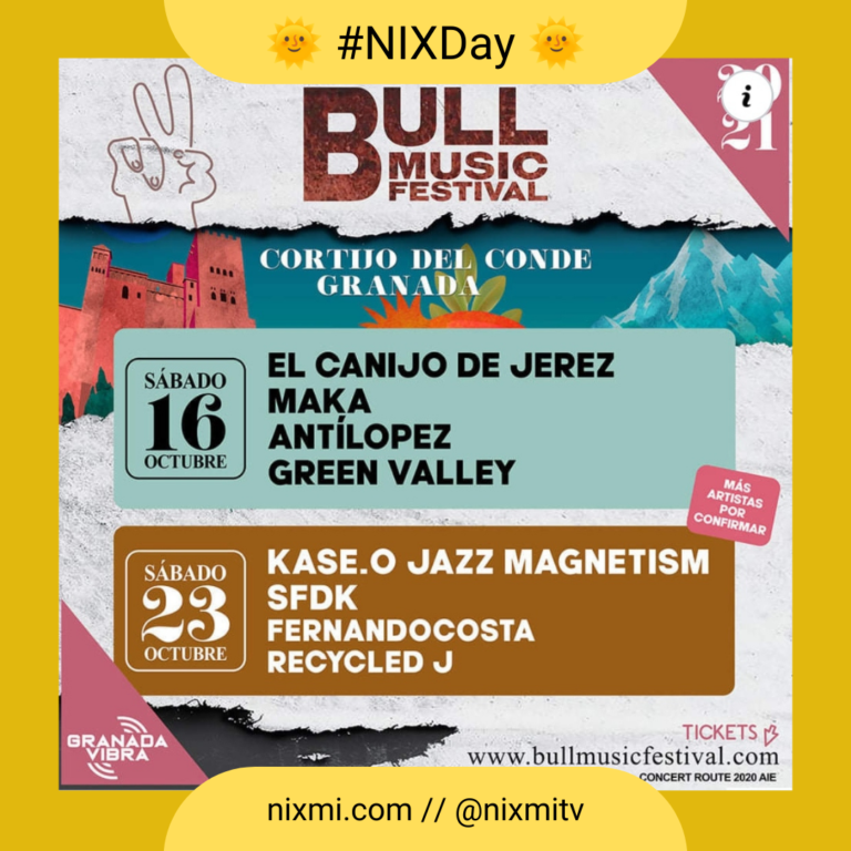 Lee más sobre el artículo Bull Music Festival 2021