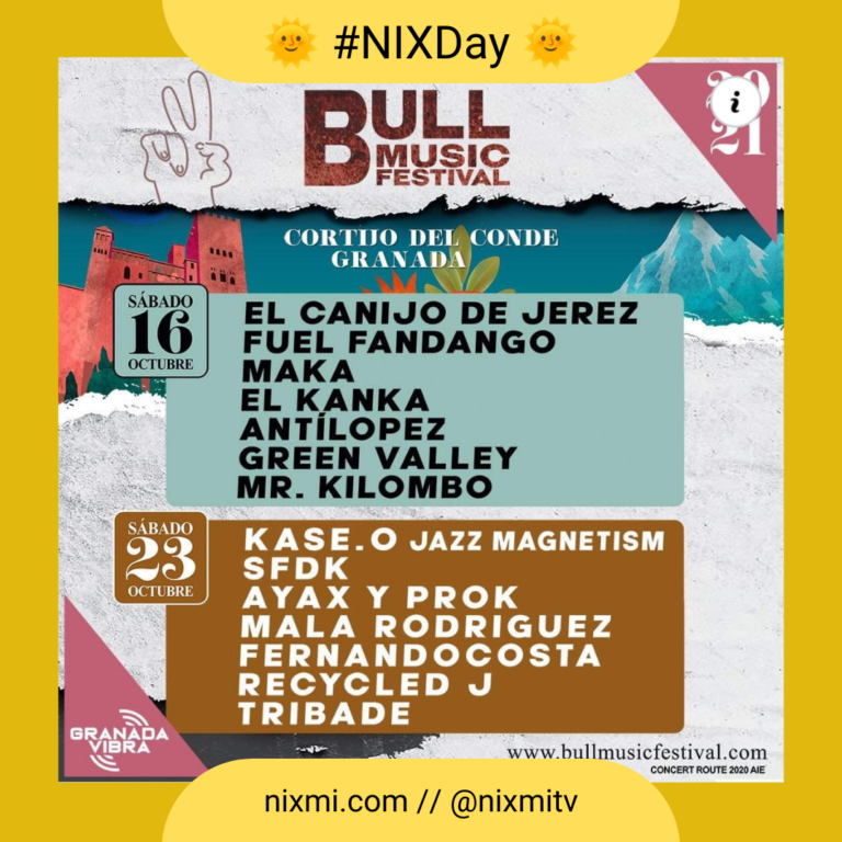 Lee más sobre el artículo BULL MUSIC FESTIVAL 2021 cierra un cartel espectacular